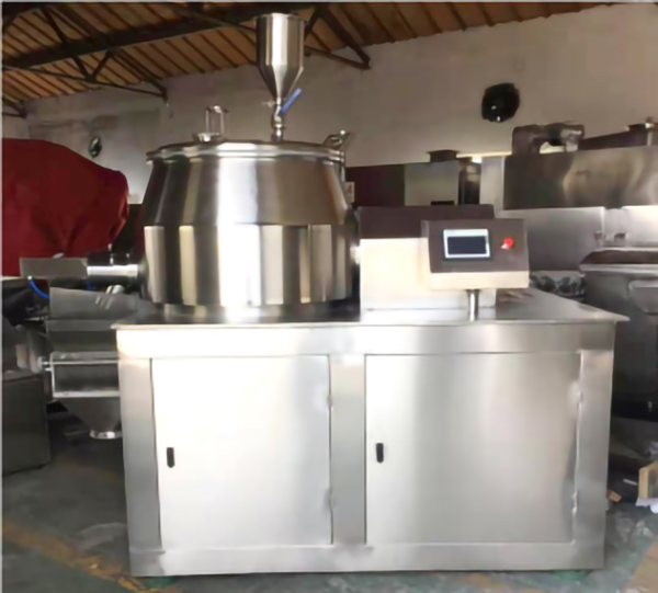 GHL高速濕法混合制粒機(jī)